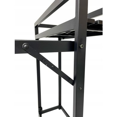 Складной садовый стол Kontrast MALE Черный 5.04.21242 фото - 5