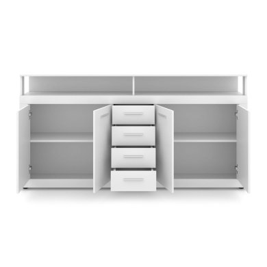 Комод Mebel Elit BLAGO Белый W.LUNA/B/B/KOM4D4S фото - 4