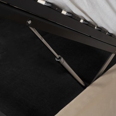 Ліжко Mebel Elit HAGA Welur 160x200 см Кремовий ME.HAGA/160/KR/V/LOZZPOJ фото - 9