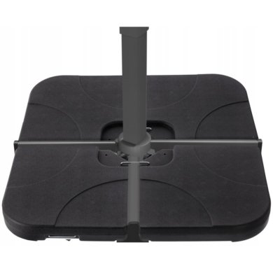 Основа для садової парасолі Garden Line 100х100 см Чорний GAO5013 фото - 2