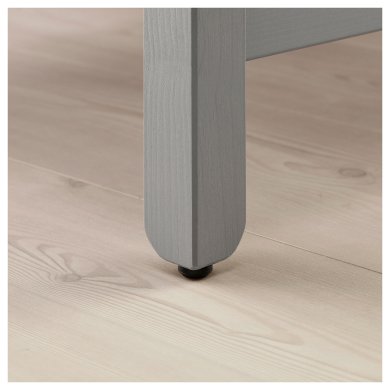 IKEA Комплект журнальних столів HAVSTA 2 шт Сірий (ИКЕА ХАВСТА) 50414210 фото - 4