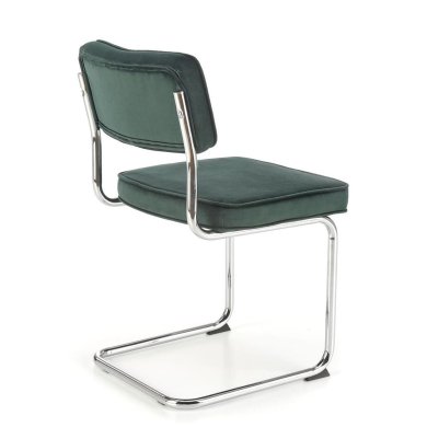 Обідній стілець Halmar K510 Темно-зелений V-CH-K/510-KR-C.ZIELONY фото - 3