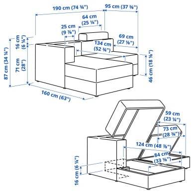 IKEA JATTEBO (ИКЕА ДЖАТТЕБО) 99607636 фото - 2