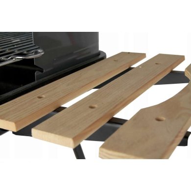 Угольный гриль Kontrast MASTER GRILL&PARTY MG905 Черный 84431473 фото - 5