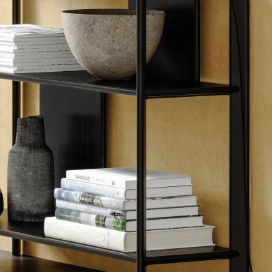 IKEA Консоль JATTESTA Черный (ИКЕА ДЖАТТЕСТ) 90521915 фото - 6