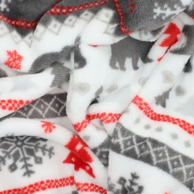 Плед Homla NOEL 150x200 см Принт 159356 фото - 4