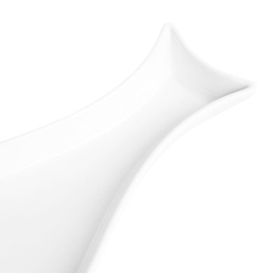 Сервірувальна тарілка Homla SANTANA 36х13х2 см Білий - 4 Сервірувальна тарілка Homla SANTANA 36х13х2 см Білий 226505 фото - 4