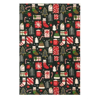 Набір кухонних рушників Homla SENTE 45x65 см 2 шт Принт 212755 фото - 4