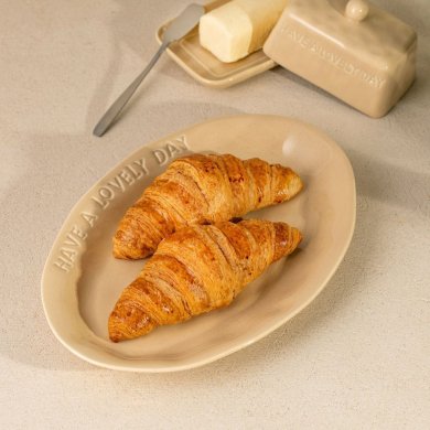 Блюдо Homla ISERNIA 30x20 см Бежевий 244177 фото - 5