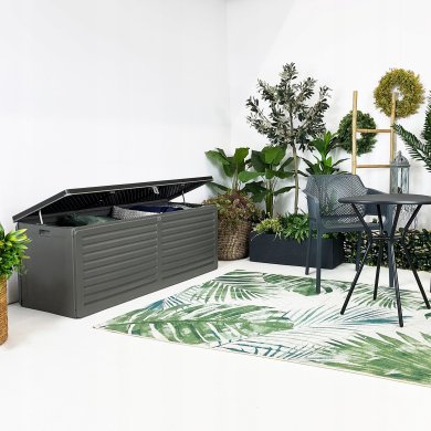 Садовый ящик Kontrast 680 л Серый 5.90.213655 фото - 8