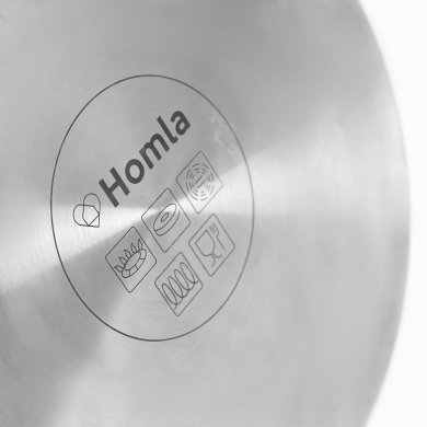 Каструля із кришкою Homla UNERO 5 л | Сталевий - 5 Каструля із кришкою Homla UNERO 5 л | Сталевий 208213 фото - 5