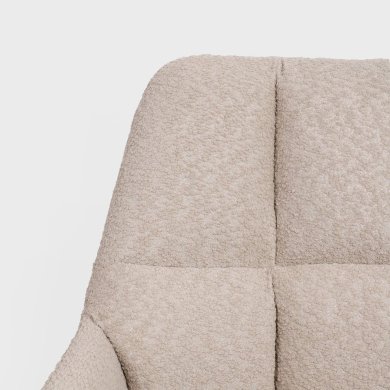 Офисное кресло Homla SEENSA TEDDY Бежевый - 4 Офисное кресло Homla SEENSA TEDDY Бежевый 231885 фото - 4