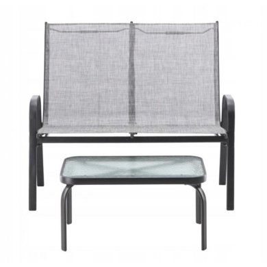 Комплект садовой мебели Garden Line NEO9924 Серый - 2 Комплект садовой мебели Garden Line NEO9924 Серый NEO9924 фото - 2