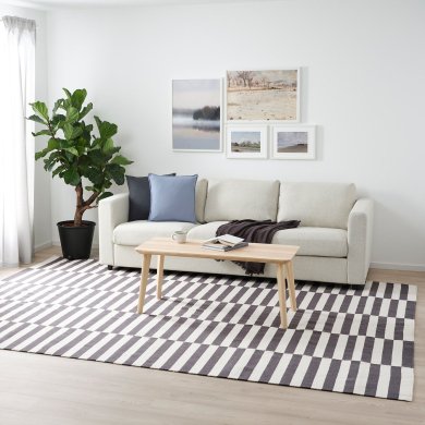 Килим STOCKHOLM 250x350 см Принт - 2 IKEA Килим STOCKHOLM 250x350 см Принт (ИКЕА СТОКГОЛЬМ 2017) 80345239 фото - 2