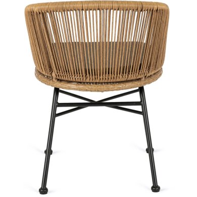 Обідній стілець Mebel Elit FLAMENCO Дерево - 4 Обідній стілець Mebel Elit FLAMENCO Дерево ME.FLAMENCO/ZO/CZ/RT/K фото - 4