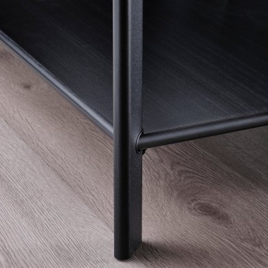 IKEA Консоль JATTESTA Черный (ИКЕА ДЖАТТЕСТ) 90521915 фото - 3