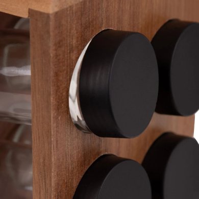 Набор для специй Homla LENNE Дерево - 4 Набор для специй Homla LENNE Дерево 231602 фото - 4