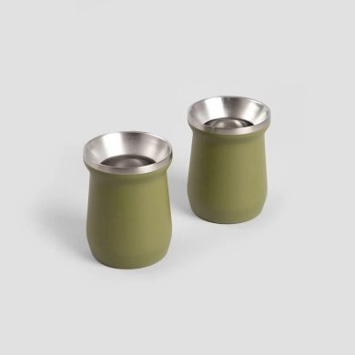 Термос з 2 кружками Homla OSLO 800 мл Зелений 238111 фото - 4