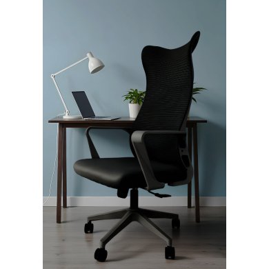 Офисное кресло Kontrast KB113 Черный Meb000303 фото - 4