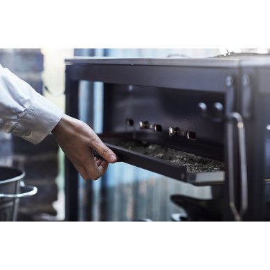 Угольный гриль GRILLSKAR Черный - 4 IKEA Угольный гриль GRILLSKAR Черный (ИКЕА ГРИЛЬСКЭР) 39384988 фото - 4