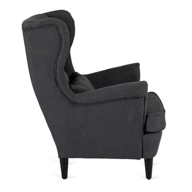 Кресло мягкое с пуфом Mebel Elit EVAN 2 Темно-серый - 4 Кресло мягкое с пуфом Mebel Elit EVAN 2 Темно-серый ME.EVAN2/CP/CZ/T/FWPD фото - 4