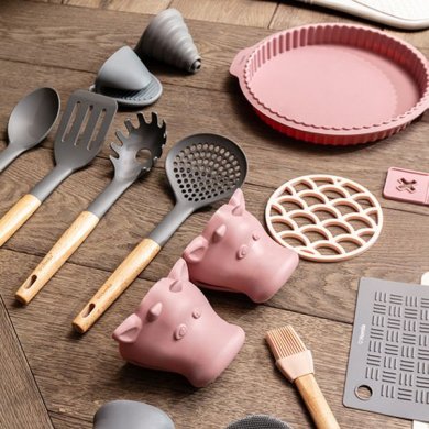 Форма для выпечки Homla EASY BAKE | Розовый 164869 фото - 8