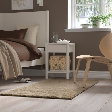 Килим STOENSE 80x150 см Бежевий - 4 IKEA Килим STOENSE 80x150 см Бежевий (ИКЕА СТОЭНС) 30607686 фото - 4