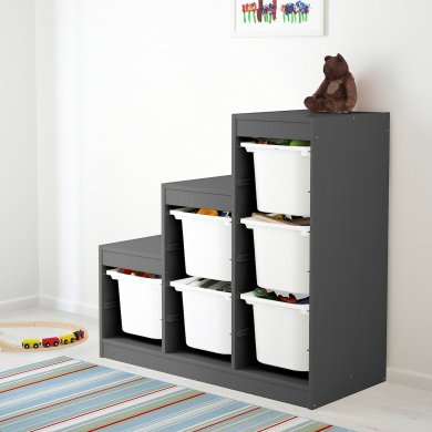 IKEA TROFAST (ИКЕА ТРОФАСТ) 89526867 фото - 4