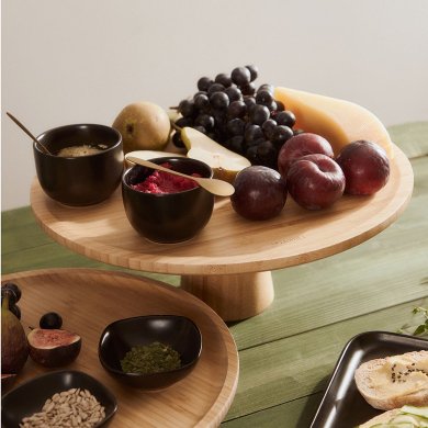 Сервировочная подставка Homla BAMBOU Дерево 212625 фото - 4