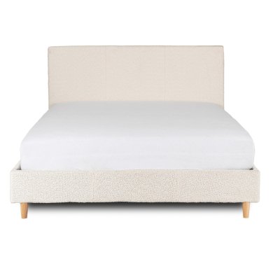 Ліжко Mebel Elit KIOTO Boucle 140x200 см Кремовий ME.KIOTO/140/KR/TB/LOZ фото - 5