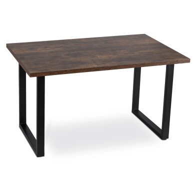 Обеденный стол Mebel Elit GLOS Дуб рустик ME.GLOS/DRU/S фото - 2