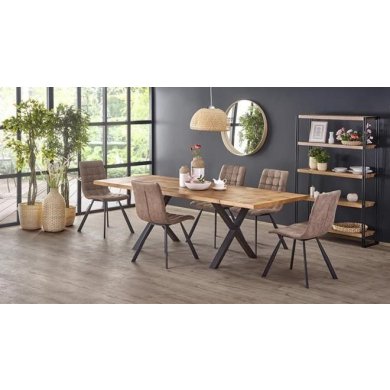 Раскладной обеденный стол Halmar XAVIER Дуб - 4 Раскладной обеденный стол Halmar XAVIER Дуб V-PL-XAVIER-ST фото - 4