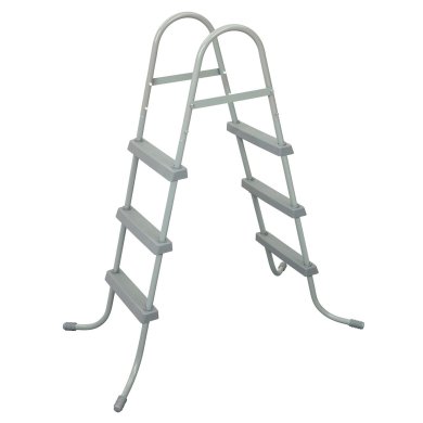 Каркасний басейн Bestway 56946 POWER STEEL 488x305x107 см Сірий 84853683 фото - 7