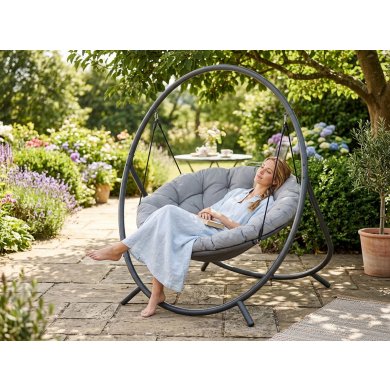 Подвесное кресло Garden Line PATIO Серый FAT9934 фото - 8