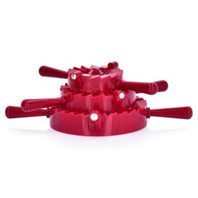 Набор формочек для вареников Duka Klimp | Красный 1216689 фото - 3