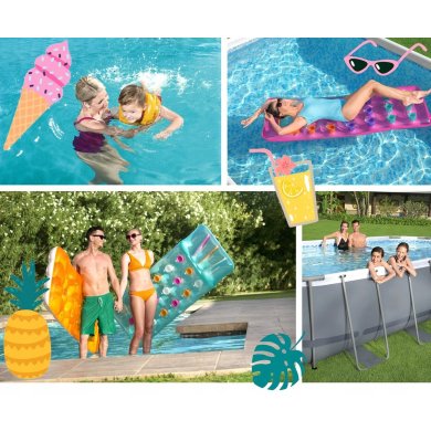 Детский каркасный бассейн Bestway 56217 MY FIRST FRAME POOL 122х122 см Разноцветный BES56217 фото - 10