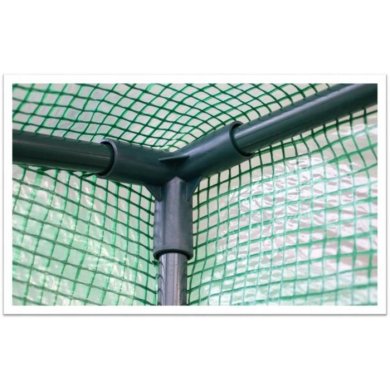 Парник теплиця Garden Line 140x140x200 см Білий TUN5460 фото - 4