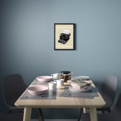 IKEA плакат BILD (ИКЕА БИЛЬД) 80436102 фото - 2