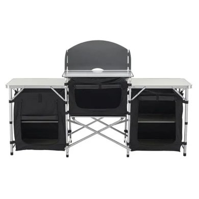 Складаний туристичний стіл Garden Line 175 см - 2 Складаний туристичний стіл Garden Line 175 см OXE8418 фото - 2