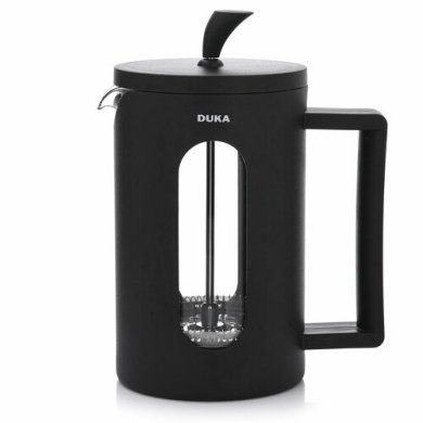 Заварник с прессом Duka French Press KNOBB 800 мл | Черный 2220746