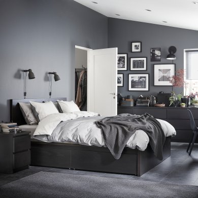 IKEA MALM (ИКЕА МАЛЬМ) 59931627 фото - 7
