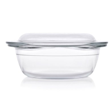 Форма для випікання з кришкою Duka Soren 3000 мл Прозорий 1217665 фото - 3