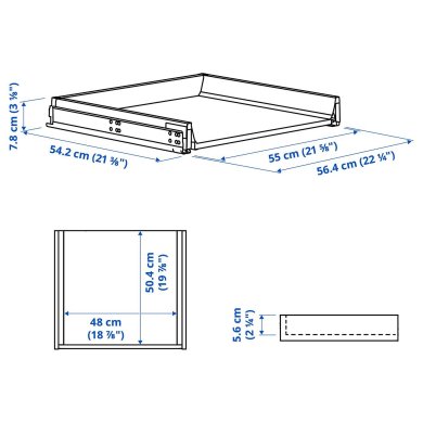 IKEA KNIVSHULT (ИКЕА КНИВСХУЛЬТ) 80600668 фото - 5