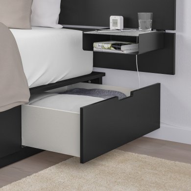 IKEA Кровать NORDLI (ИКЕА НОРДЛИ) 89241398 фото - 24