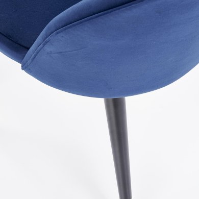 Обеденный стул Halmar K-315 Синий V-CH-K/315-KR-GRANATOWY фото - 3