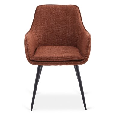 Обідній стілець Mebel Elit EDRICK Рудий ME.EDRICK/RD/CZ/T/K фото - 2