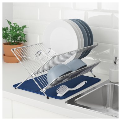 Сушарка для посуду KVOT - 2 IKEA Сушарка для посуду KVOT (ИКЕА КВОТ) 36980400 фото - 2