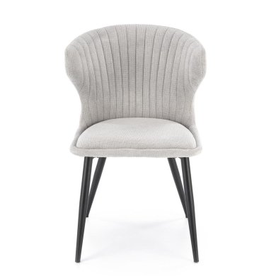 Обідній стілець Halmar K496 Попелястий - 6 Обідній стілець Halmar K496 Попелястий V-CH-K/496-KR-POPIELATY фото - 6