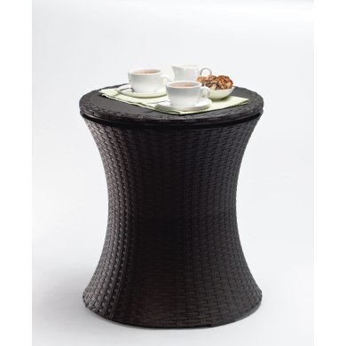 Садовий стіл-бар Keter COOL BAR Коричневий 230902-1 фото - 3
