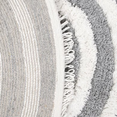 Коврик для ванной Homla BREVIS 72 см Серый 231748 фото - 5